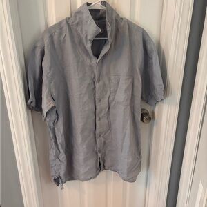 Pronto Uomo | Linen Shirt